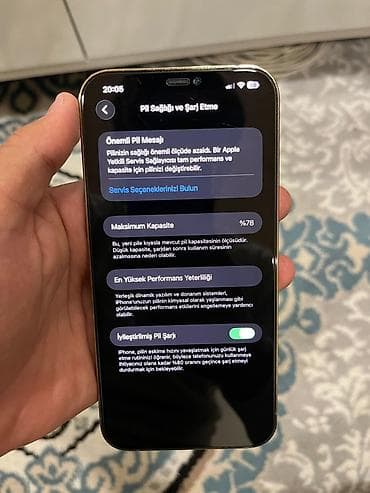 iphone 12 pro max dubai: IPhone 12 Pro Max, 128 GB, Qızılı, Simsiz şarj, Face ID, Sənədlərlə — 7