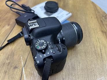 ingilis dili esse kitabı pdf: Canon Eos 750D + 18-55Lens Aparat ideal veziyyete ev seraitinde — 3