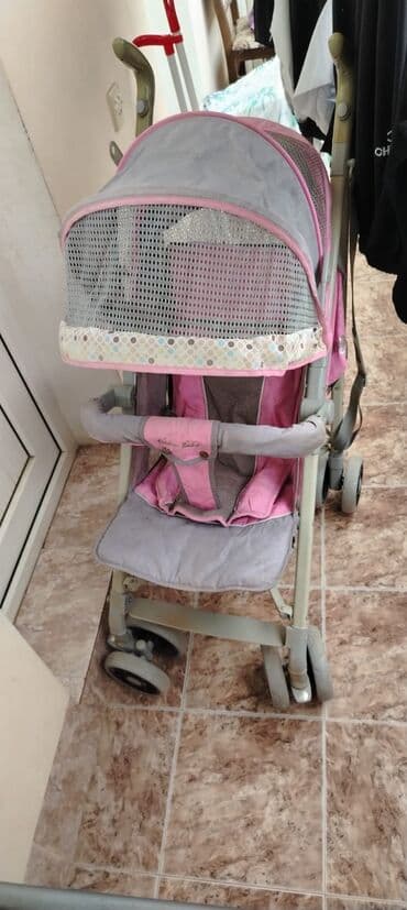 uşaq üçün vanna: Klassik gəzinti arabası, Cins: Qız — 1