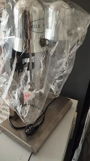 Biznes üçün avadanlıq: Satış: İki başlı milkshake mikseri + Hoffmann üfüqi dondurucu — 3