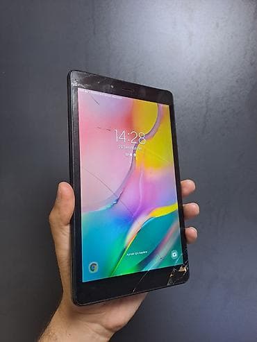 samsung tab4: Sekildeki kimidi sensorunda catlar var qediyyen problem deyil — 4