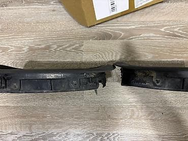 e38 bmw: E39 BMW üçün ön radiator barmaqlığı (böyrək) dəsti - Model uyğunluğu — 3