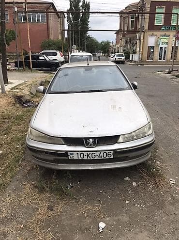 kiya maşını: Peugeot 406 sedan - Kuzov: sedan, gümüşü rəng - Nömrə nişanı — 7