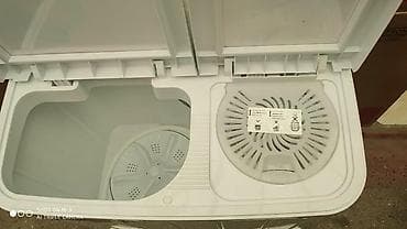 epson 660 printer: Paltaryuyan Shivaki 6.5 kq qoşa barabanli model Bir terefde yuyur — 9