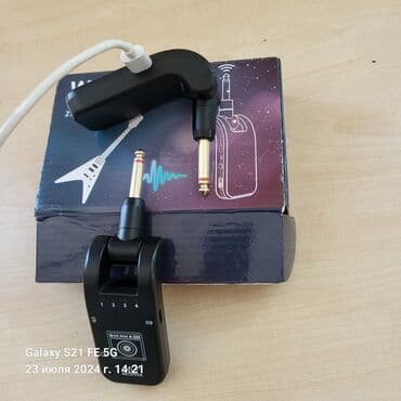 Музыкальные инструменты: Distant ötürücüsü . Gitara, Saz, Skripka və sair alertler üçün. ! — 5