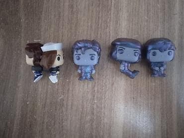 oyuncaq ilan: STRANGER THİNGS FİQURLARI — 3