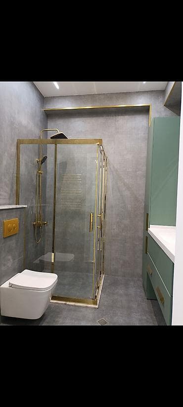 Təmizlik xidmətləri: Müasir dizayna malik mənzil üçün kompleks təmir–dizayn işi - Premium — 1