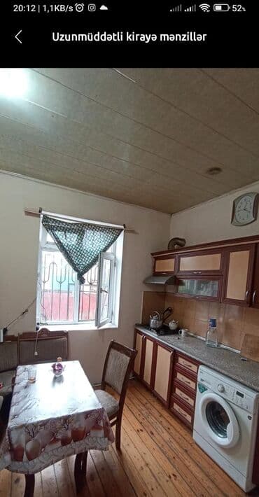 buzovnada kirayə ev: 45 kv. m, 2 otaqlı — 2