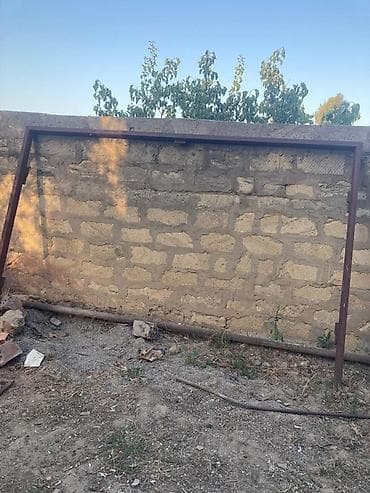 Məhsul: Dəmir darvaza dəsti Təsvir: - Material: Tam metal