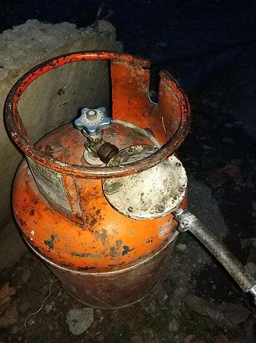 dağ balı: Qaz balonu, Propan (məişət), Reduktorlu — 3