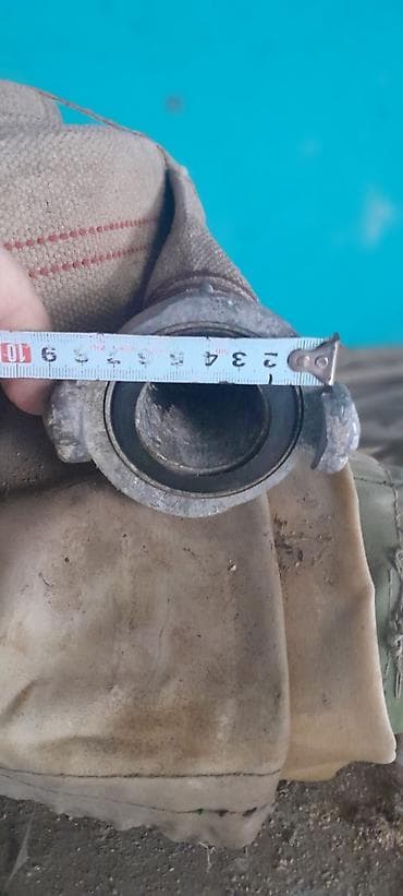 şlang: Yanğın şlanqı – kətan/kanvas tipli - Material: qalın, toxunmuş kətan — 5