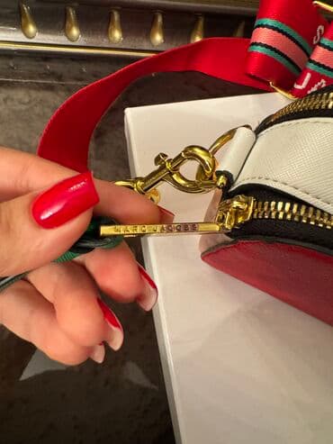 qaşlı çanta: Çiyin çantası, Marc Jacobs, İşlənmiş — 6