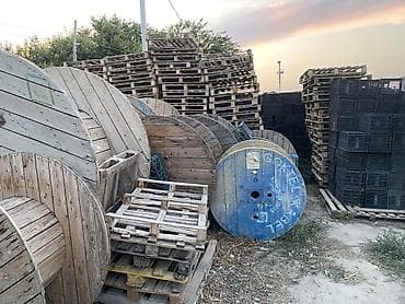 cercive: Taxta kabel barabanları və taxta paletlər Məhsul təsviri: - Müxtəlif — 2