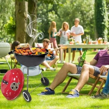 iydə: Manqal Barbeqü manqal MANQAL Barbekü manqal sekilde gorunduyu — 4