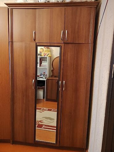 yataq otaqı mebeli: İkinəfərlik çarpayı, Dolab — 3