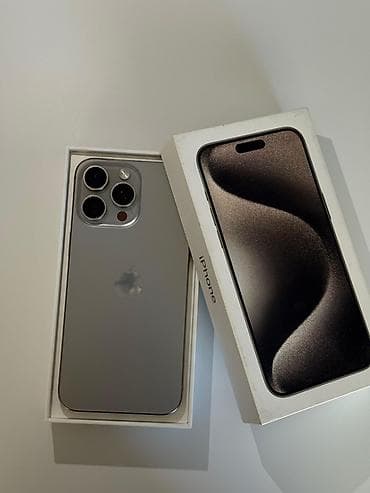 ikinci el 14 pro max: IPhone 15 Pro Max, 256 GB — 3