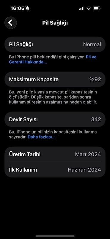 iphone 14 pro islenmis: IPhone 15 Pro, Natural Titanium — 7