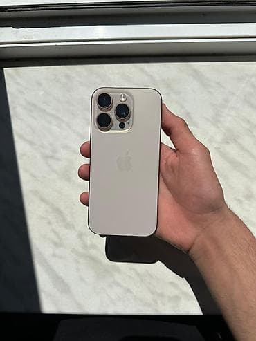 kontakt home iphone 16: IPhone 16 Pro, 128 GB, Desert Titanium, Face ID — 1