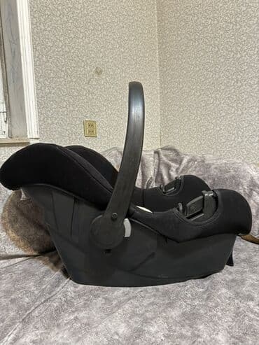 кресло для ребенка в машину: Uşaq avtomobil oturacağı - Rəng: qara (iç hissədə krem rəngli — 1