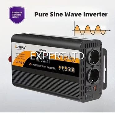 maşın danqıratı: Yeni Inverter, 1500-3000 Vt, 12 - 220 volt, Rayonlara çatdırılma, Ünvandan götürmə, Ödənişli çatdırılma — 38