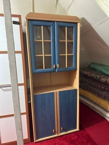 taxda qapı: Açılan, 2 qapılı Düz dolab, Şifonyer — 2