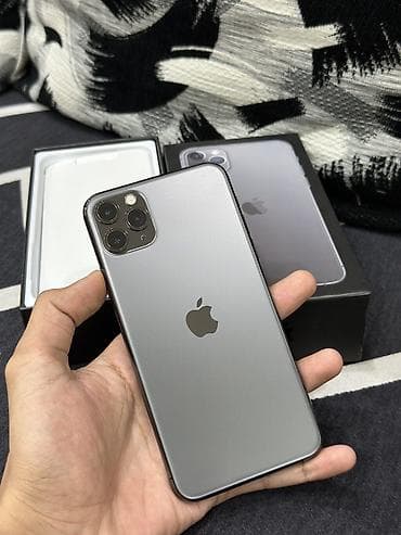 iphone 12 pro qiymeti: IPhone 11 Pro, 256 GB, Space Gray, Face ID — 1