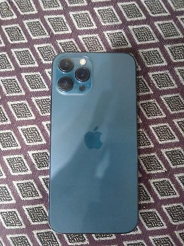 IPhone 12 Pro Max, 256 GB, Blue Titanium, Barmaq izi, Face ID lalafo.az -da IPhone 12 Pro Max, 256 GB, Blue Titanium, Barmaq izi, Face ID