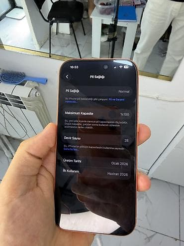 apple mac: IPhone 17 Pro, Narıncı, Face ID — 2