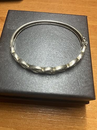 bileklik: Bilərzik, Gümüş, Ünvandan götürmə, Ödənişli çatdırılma — 2