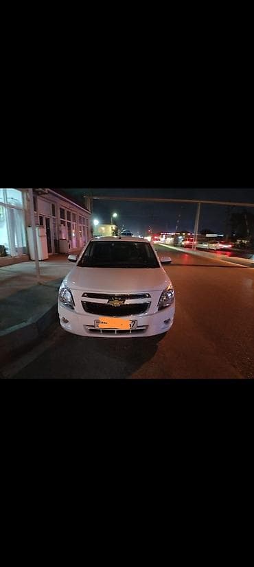 avto qaz kredit: Chevrolet Cobalt: 1.5 l | 2025 il 48000 km Sedan — 4