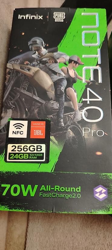 kamere: Infinix Note 40 Pro, 256 GB, rəng - Qızılı, Simsiz şarj — 10