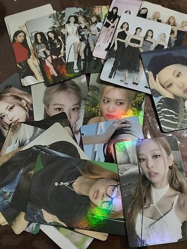 Elektrik nəqliyyatı: Məhsul: K-pop foto kart dəsti - Mövzu: Qadın K-pop qrupunun rəsmi — 2