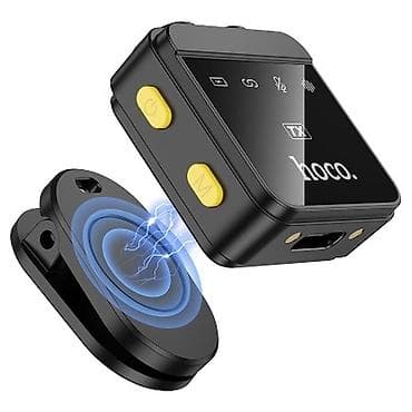 Yeni Simsiz (Bluetooth) Mikrofon Hoco, Rayonlara çatdırılma, Pulsuz çatdırılma, Ödənişli çatdırılma — 5