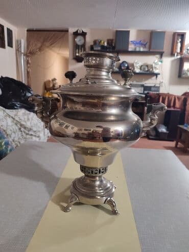 samovar satılır: Yeni Od Samovar, 5 l, Pulsuz çatdırılma — 2
