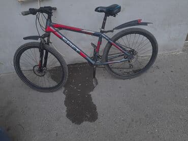 qalin tekerli velosiped: Dağ velosipedi Saft, 26" — 3