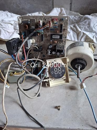 Mitsubishi və Samsung kondisionerləri üçün ehtiyat hissələri -