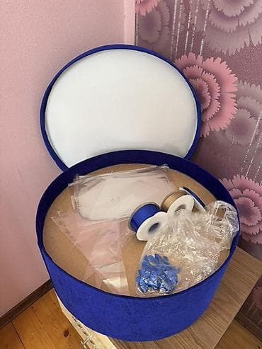 Hədiyyə bağlamaları: Hədiyyə qutusu, Yeni, rəng - Mavi — 3