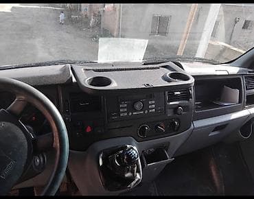 masinlar ucuz: Ford Transit yük maşını – izotermik (soyuducusuz) furqon korpusu ilə — 5