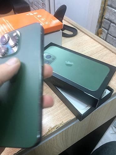 wp iphone: IPhone 13 Pro, 256 ГБ, Зеленый, Face ID — 5