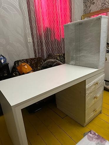 mebel işlenmiş: Yeni❗Manikur masasi_120azn 2qat materialla yigilib. Bileceri(B715) — 1