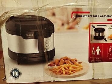 tefal utuler: Fritoz Tefal, 1-1.9 l, Yeni — 2