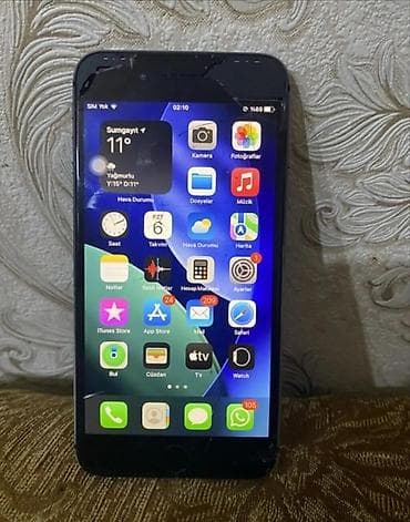 telefonlar 70 azn: IPhone 7 Plus, 32 GB, Qara, Barmaq izi — 1