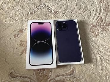 tap.az gence telefon: IPhone 14 Pro Max, 256 GB, Deep Purple — 3