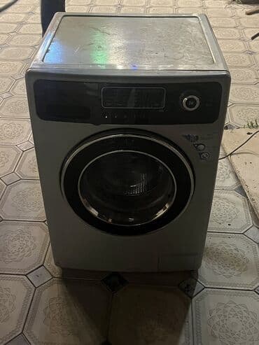 iwlenmiw paltar yuyanlar: Paltaryuyan maşın Samsung, 5 kq, İşlənmiş, Avtomat, Qurutma var — 4