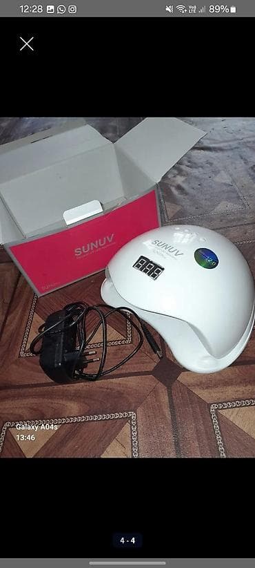 canon e414 printer: SUNUV SUN9 Plus UV/LED dırnaq lampası təcili satılır - Peşəkar gel — 3