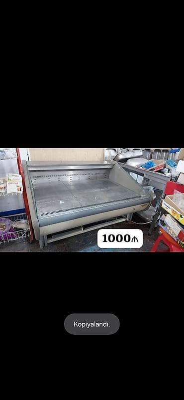 1,50-nin 1,20-yə balıqvitrin soyuducusu 1000₼ satılır Bayıl 5832