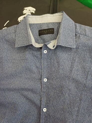 slim stay qiymeti: Köynək, Calvin Klein, S, rəng - Göy — 5