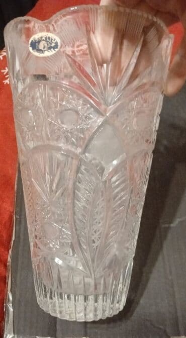 Колье: Одна ваза, Хрусталь — 3