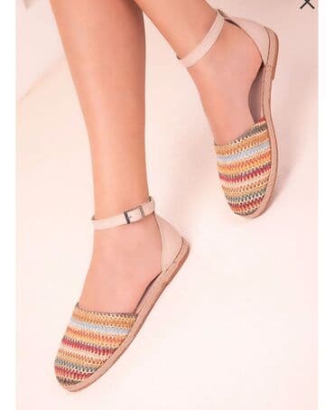 fitnes üçün qadın krosovkaları: Ölçü: 39, rəng - Bej, Yeni — 1