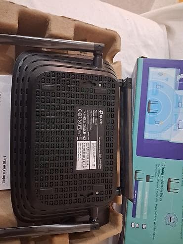 ipad mini beş: Tp link madem Ac1200 archer vr300 heç istifade olunmuyub. yanlis — 2